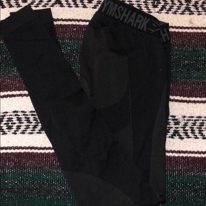 Gymshark all black flex legging